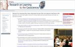 Bringing research on learning screenshot