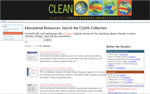 CLEAN activities browse screenshot