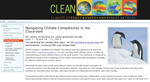 CLEAN Climate workshop 2011 screenshot