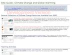 Climate Change and Global Warming