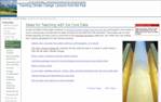 Climate change Ice Core Activities screenshot
