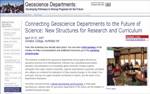 Connect dept to future of geosci screenshot