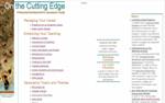 Cutting edge index screenshot