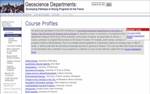 depts course collection screen shot