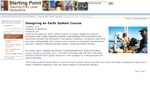 Designing an Earth System Science Course