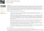 Earth System Vocabulary