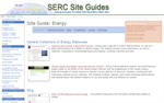 energy site guide