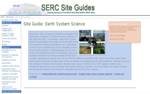 ESS site guide screenshot
