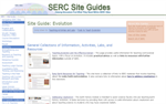 evolution site guide