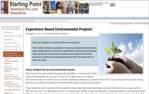 Experience based environmental projects