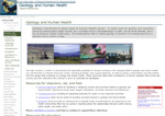 Geology and Human Health