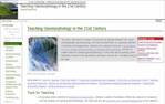 Geomorph main page screenshot