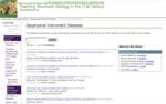 Geophysical instrument database screenshot