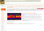 The Hurricane - Climate Change Connection