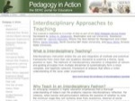 Interdisciplinary Teaching