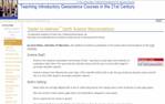 Intro courses misonceptions