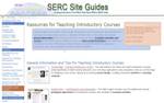 intro courses site guide screenshot