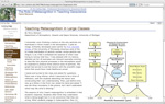 Metacognition in large classes screenshot