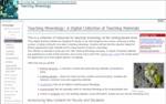 Mineralogy main page screenshot