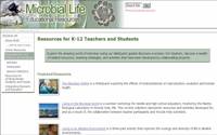 MLER K-12 Page Screenshot