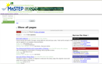 MnSTEP Physics activities screenshot