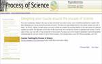 Process of Science course design