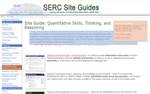 Quant skills site guide screenshot