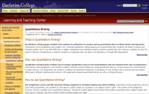 Quantitative Writing Screenshot