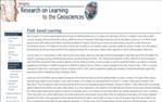 research on learning screen shot