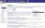 screenshot for datasheets
