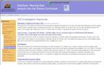 Screenshot DataTools GIS resources