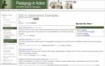 Screenshot GIS in the Geoscience Examples