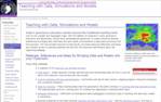Screenshot Teaching with Data, Simulations, and Models