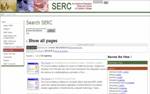 sencer course search screen shot
