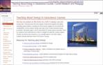 Teaching about energy