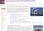 Teaching about Energy in Geoscience Courses