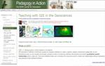 Teaching with GIS screenshot