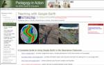 teaching with google Earth screenshot