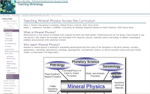 teaching mineral physics screenshot