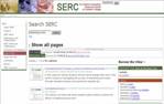 Weathering SERC-wide search
