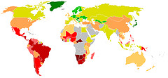 Gini Coefficient Map