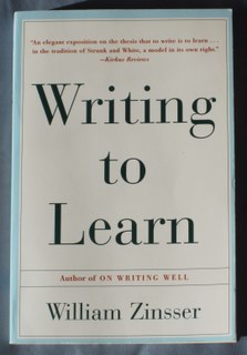 Writing to Learn - Medium