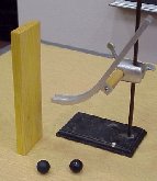 Elastic/Inelastic balls