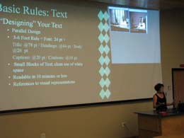 Effective Poster Design Lecture by Colleen H. Fava, LSU Basic Sciences Communication Studio Coordinator