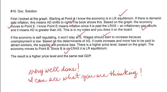 Demand-side inflation answer