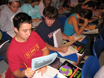 Group part of pyramid exam, 2