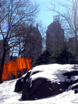 Gates Exhibit in Central Park