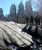 Glacial Grooves, Central Park