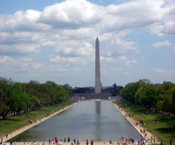 Washington Monument and the Mall