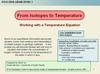 Title Slide for Isotopes to Temperature Module by Dorien McGee